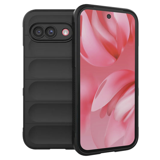 Tok Google Pixel 9a-hoz, Techsuit, Magic Shield, Fekete
