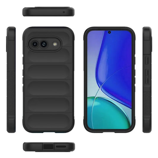 Tok Google Pixel 9a-hoz, Techsuit, Magic Shield, Fekete