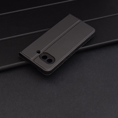 Case for Google Pixel 9a, Techsuit, Magskin Book, Black