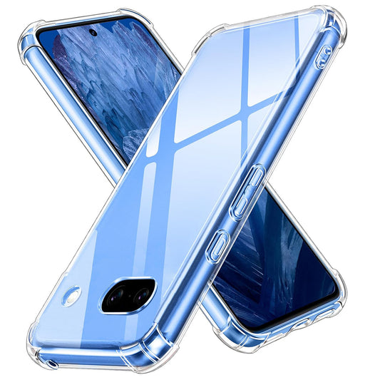 Tok Google Pixel 9a-hoz, Techsuit, ütésálló átlátszó, áttetsző
