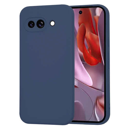 Tok Google Pixel 9a-hez, Techsuit, SoftFlex, Tengerészkék