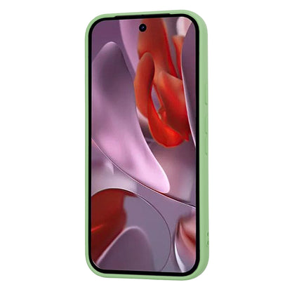 Tok Google Pixel 9a-hez, Techsuit, SoftFlex, Világos zöld