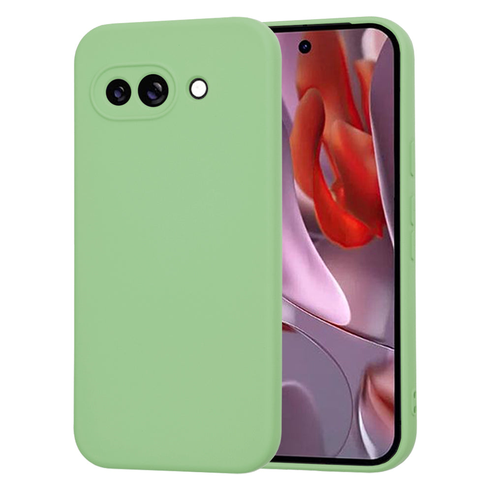 Tok Google Pixel 9a-hez, Techsuit, SoftFlex, Világos zöld