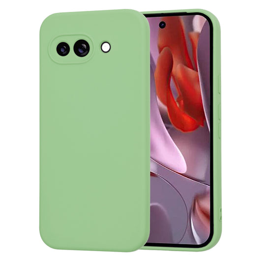 Tok Google Pixel 9a-hez, Techsuit, SoftFlex, Világos zöld