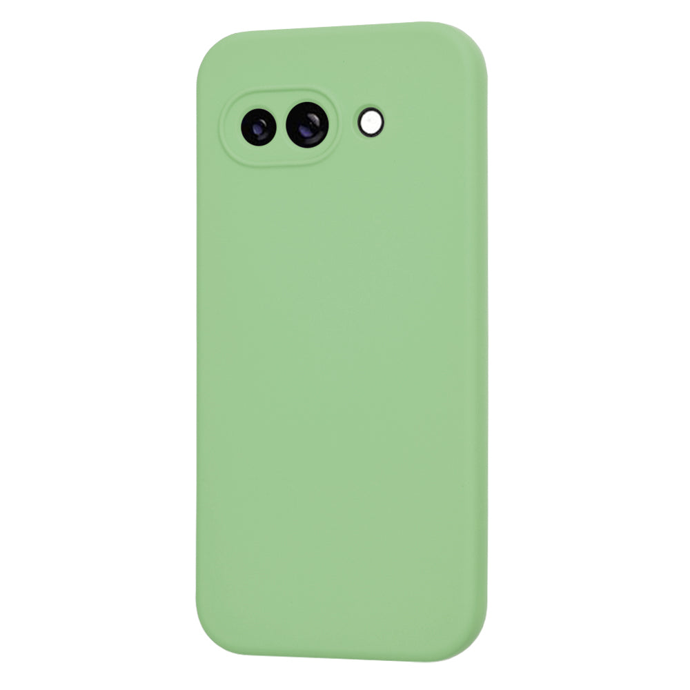 Tok Google Pixel 9a-hez, Techsuit, SoftFlex, Világos zöld
