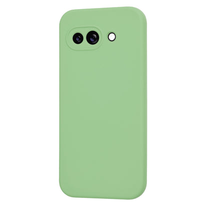 Tok Google Pixel 9a-hez, Techsuit, SoftFlex, Világos zöld