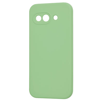 Tok Google Pixel 9a-hez, Techsuit, SoftFlex, Világos zöld