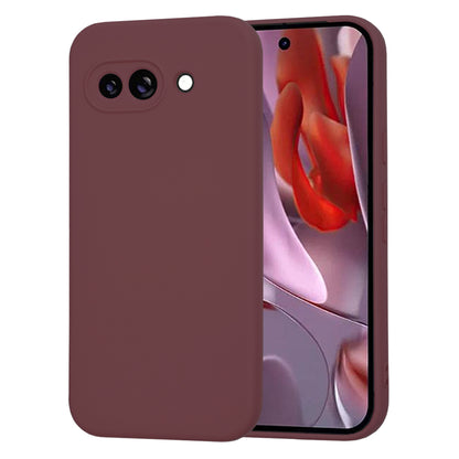 Tok Google Pixel 9a-hoz, Techsuit, SoftFlex, Bordó