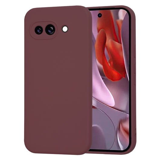 Tok Google Pixel 9a-hoz, Techsuit, SoftFlex, Bordó