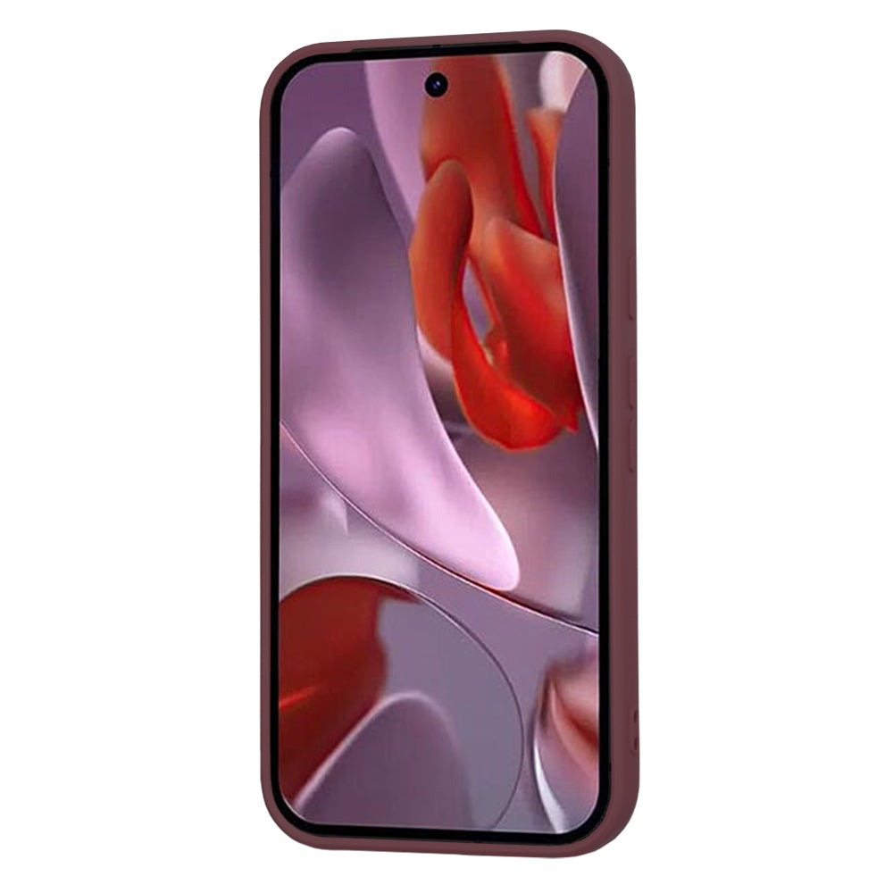 Tok Google Pixel 9a-hoz, Techsuit, SoftFlex, Bordó