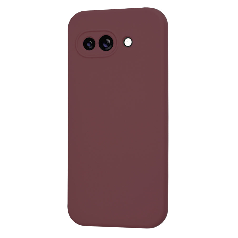 Tok Google Pixel 9a-hoz, Techsuit, SoftFlex, Bordó