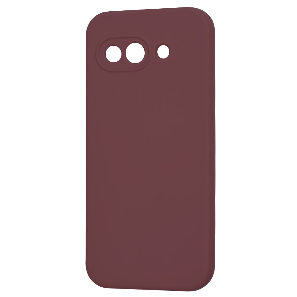 Tok Google Pixel 9a-hoz, Techsuit, SoftFlex, Bordó