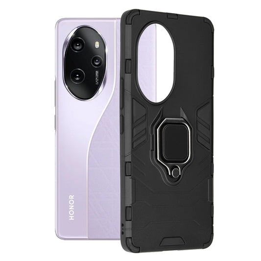 Honor 100 Pro tok, Techsuit, Shield, Fekete
