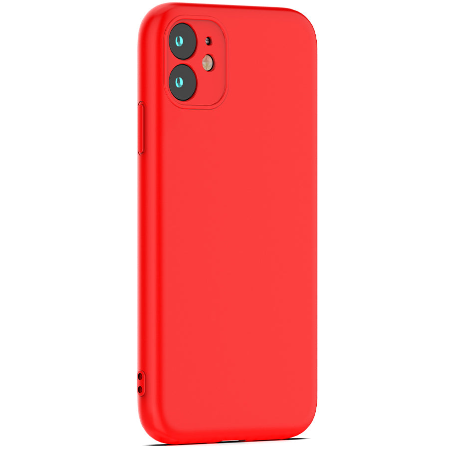 Honor 200 Lite tok, OEM, szilikon, piros