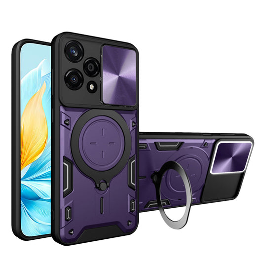 Honor 200 Lite tok, Techsuit, CamGuard Pro, Lila