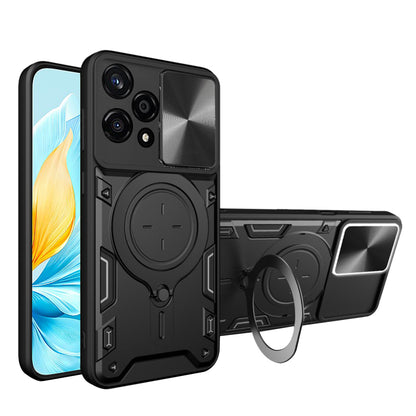 Honor 200 Lite tok, Techsuit, CamGuard Pro, Fekete