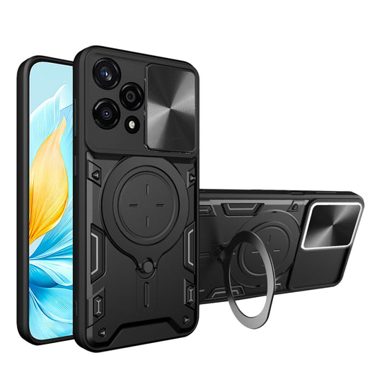 Honor 200 Lite tok, Techsuit, CamGuard Pro, Fekete