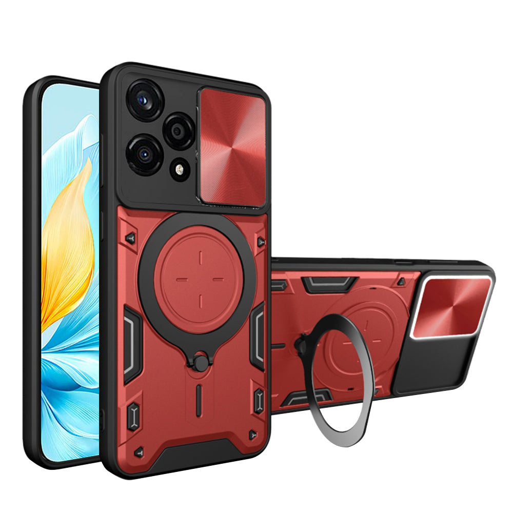 Honor 200 Lite tok, Techsuit, CamGuard Pro, Piros