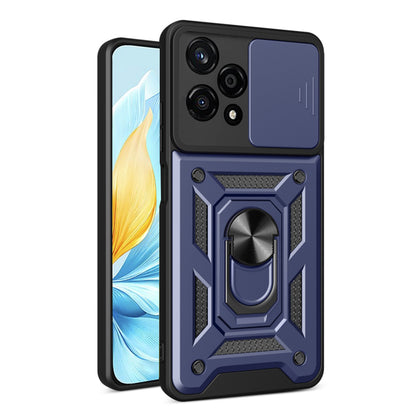 Honor 200 Lite tok, Techsuit, CamShield, Kék