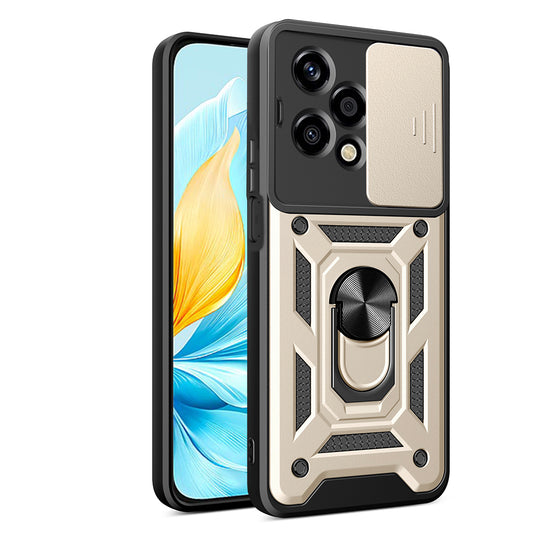 Honor 200 Lite tok, Techsuit, CamShield, Arany