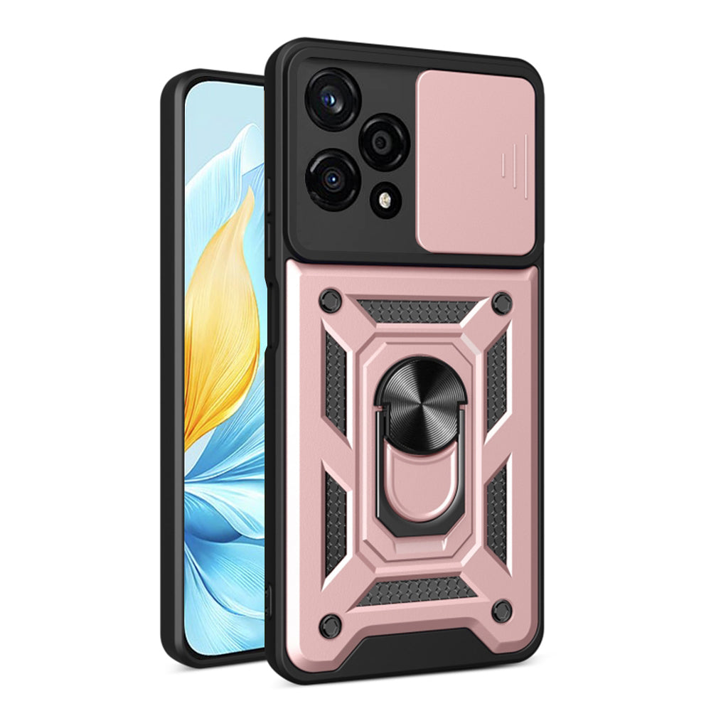 Honor 200 Lite tok, Techsuit, CamShield, rózsaszín