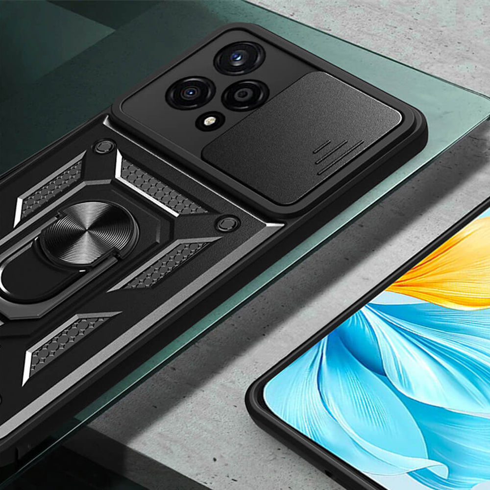 Honor 200 Lite tok, Techsuit, CamShield, rózsaszín