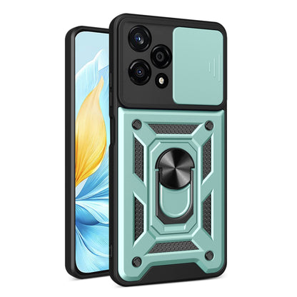 Tok Honor 200 Lite-hez, Techsuit, CamShield, Zöld