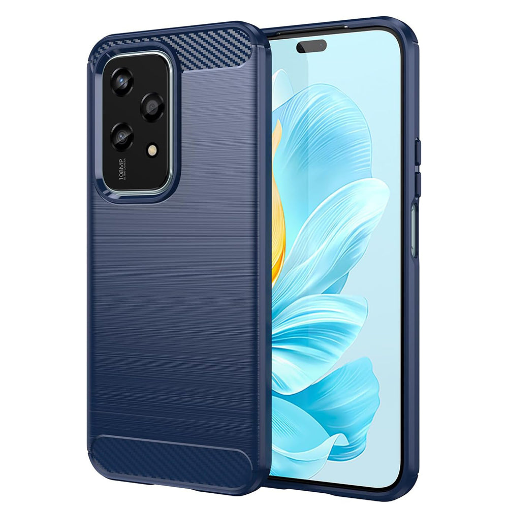 Honor 200 Lite tok, Techsuit, karbon, kék