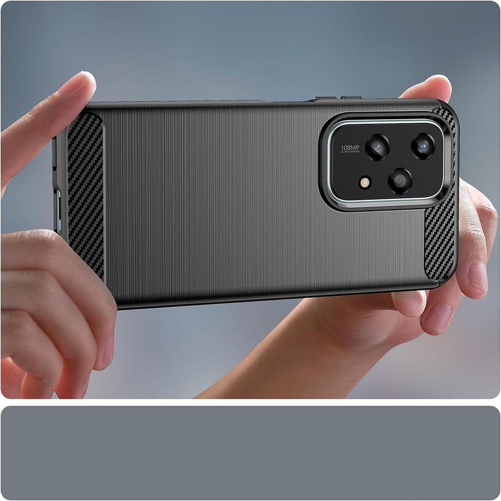 Honor 200 Lite tok, Techsuit, karbon, kék
