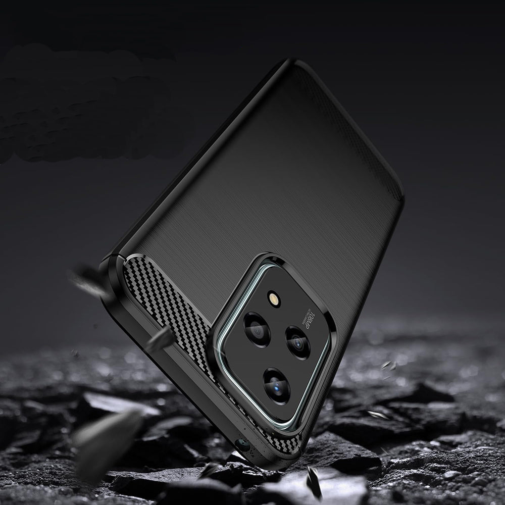 Honor 200 Lite tok, Techsuit, karbon, kék