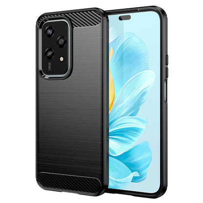 Honor 200 Lite tok, Techsuit, karbon, fekete