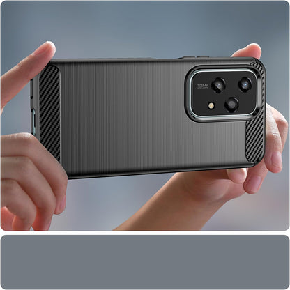Honor 200 Lite tok, Techsuit, karbon, fekete