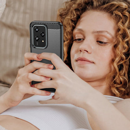 Honor 200 Lite tok, Techsuit, karbon, fekete