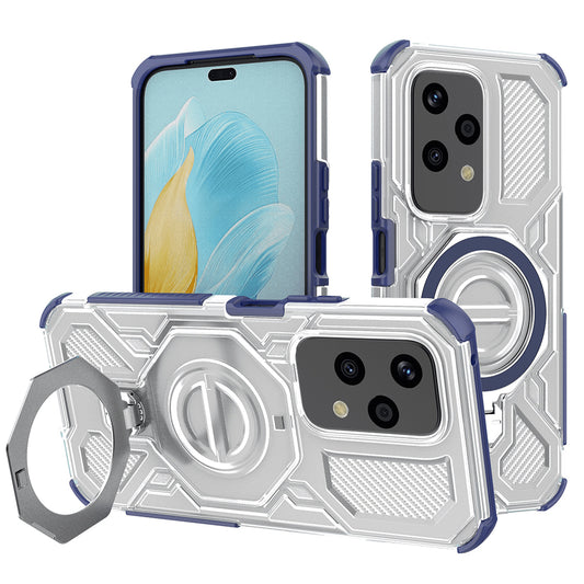 Tok Honor 200 Lite-hez, Techsuit, Carbon Shield Pro, Kék