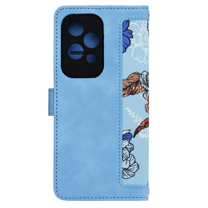 Tok Honor 200 Lite-hez, Techsuit, FlipCraft, Kék