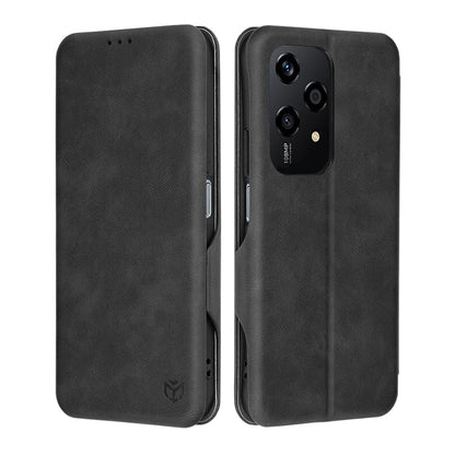Honor 200 Lite tok, Techsuit, Safe Wallet Plus, Fekete