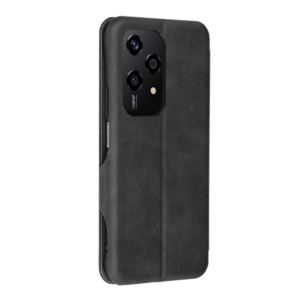 Honor 200 Lite tok, Techsuit, Safe Wallet Plus, Fekete