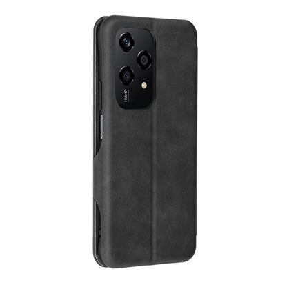 Honor 200 Lite tok, Techsuit, Safe Wallet Plus, Fekete