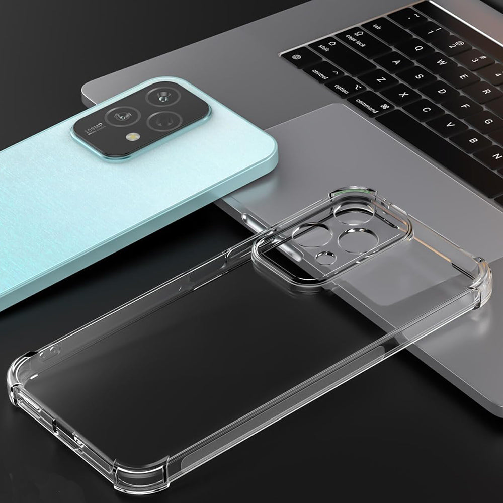 Honor 200 Lite tok, Techsuit, Ütésálló Átlátszó, Átlátszó