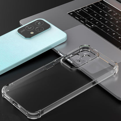 Honor 200 Lite tok, Techsuit, Ütésálló Átlátszó, Átlátszó