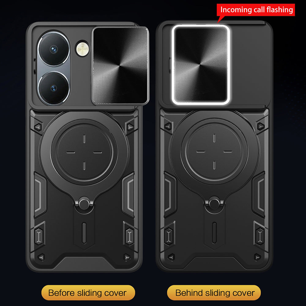 Case for Honor 200 Pro, Techsuit, CamGuard Pro, Blue