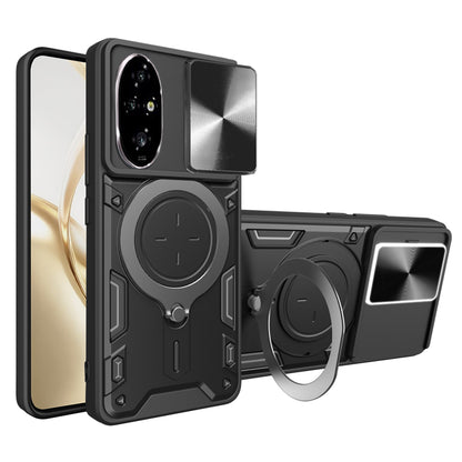 Tok Honor 200 Pro-hoz, Techsuit, CamGuard Pro, Fekete