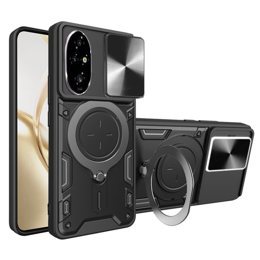 Tok Honor 200 Pro-hoz, Techsuit, CamGuard Pro, Fekete