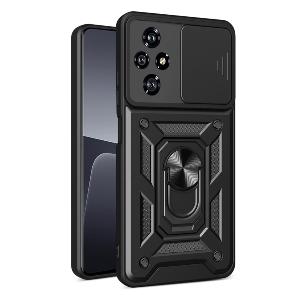 Honor 200 Pro tok, Techsuit, CamShield, Fekete