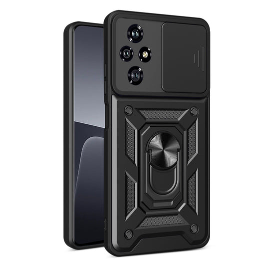 Honor 200 Pro tok, Techsuit, CamShield, Fekete