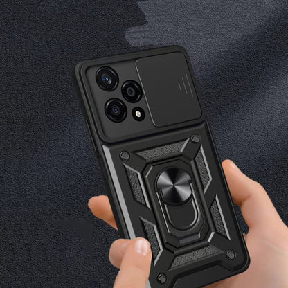 Honor 200 Pro tok, Techsuit, CamShield, Fekete