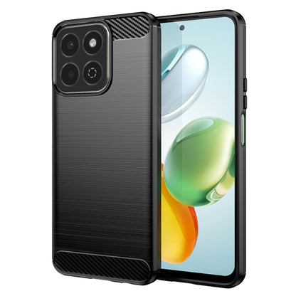 Honor 200 Smart tok, Techsuit, karbon, fekete