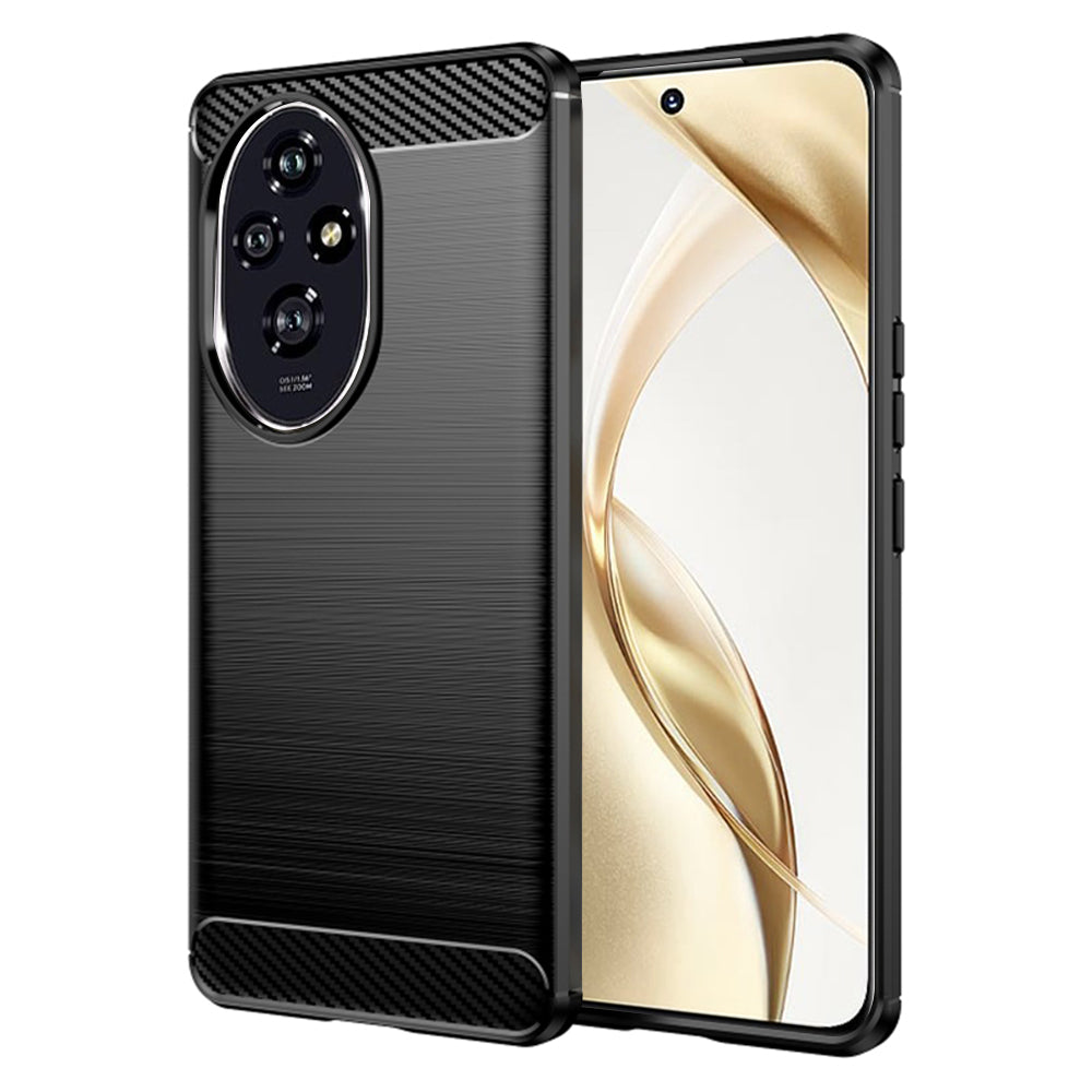 Honor 200 tok, Techsuit, karbon, fekete