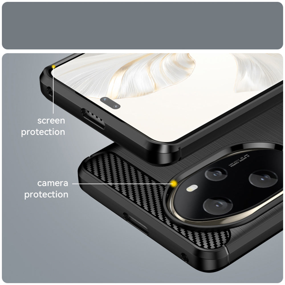 Honor 200 tok, Techsuit, karbon, fekete