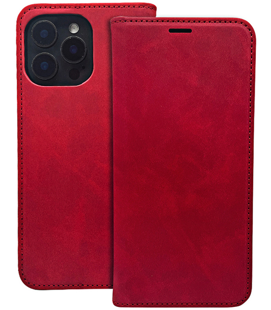 Honor 400 Lite tok, OEM, Smart Suede, Piros